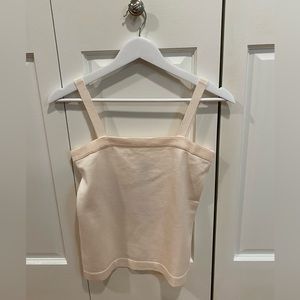 Anne Klein Women's Sweater Tank Top, Cotton / Viscose